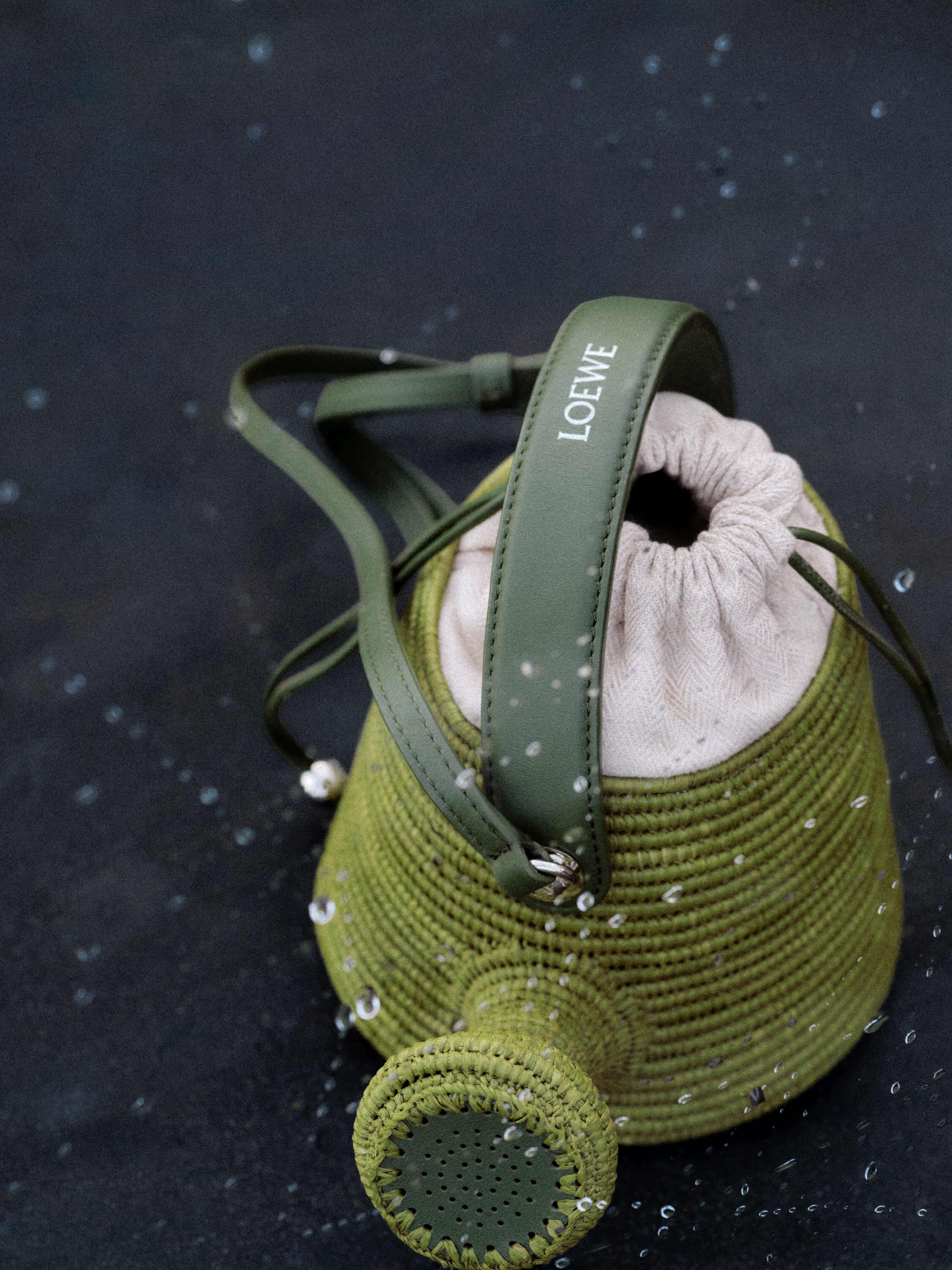 レディース 高級かごバッグ | デザイナーラフィアバッグ - LOEWE